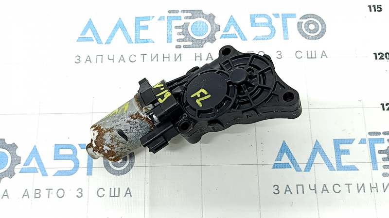 Driver's seat cushion adjustment motor Lexus RX350 RX450h 16-22 rear, contact with water