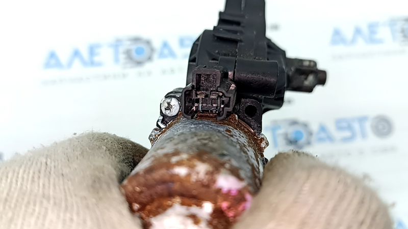 Driver's seat cushion adjustment motor Lexus RX350 RX450h 16-22 rear, contact with water