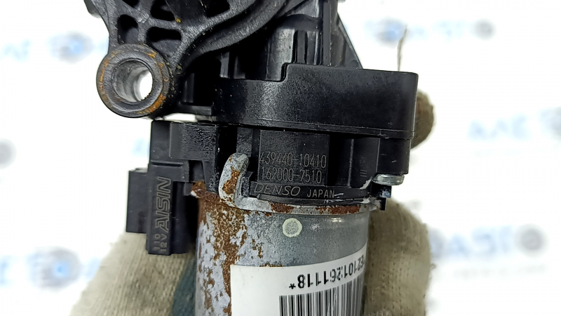 Driver's seat cushion adjustment motor Lexus RX350 RX450h 16-22 rear, contact with water