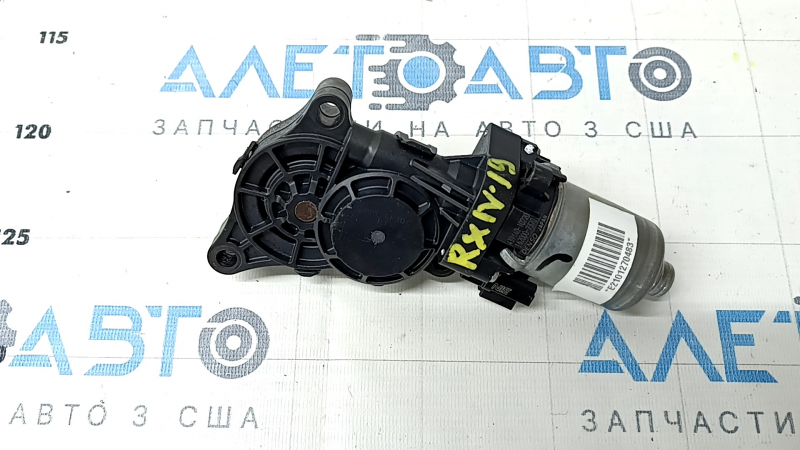Lexus RX350 RX450h 16-22 rear passenger seat cushion adjustment motor