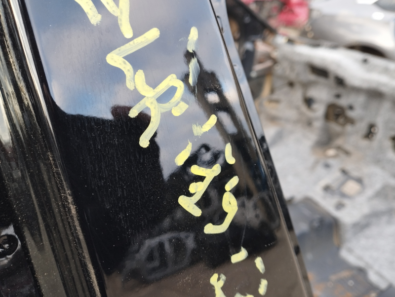 Body pillar central right Hyundai Elantra AD 17-20 on the body, bumps