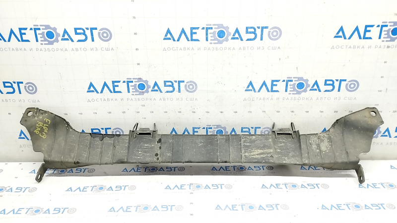 Rear beam protection Hyundai Elantra AD 17-20 is pressed, torn