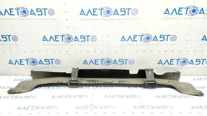 Rear beam protection Hyundai Elantra AD 17-20 is pressed, torn