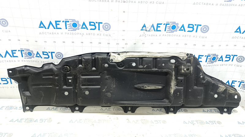 Right underbody protection Lexus RX350 RX450h 16-22, scratches, dents