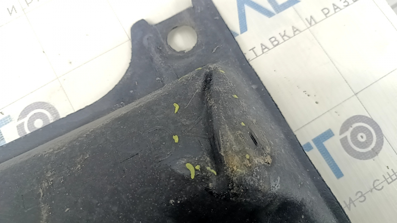 Right underbody protection Lexus RX350 RX450h 16-22, scratches, dents
