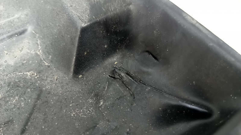 Right underbody protection Lexus RX350 RX450h 16-22, scratches, dents