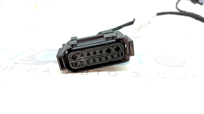Wiring rear bumper BMW X5 G05 19-23 for parking sensors