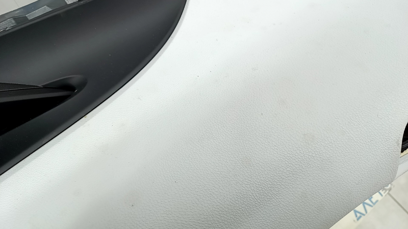 Torpedo front panel with AIRBAG Toyota Prius 50 17-22 black with gray, for a large display, scratches, for dry cleaning, rusty squib