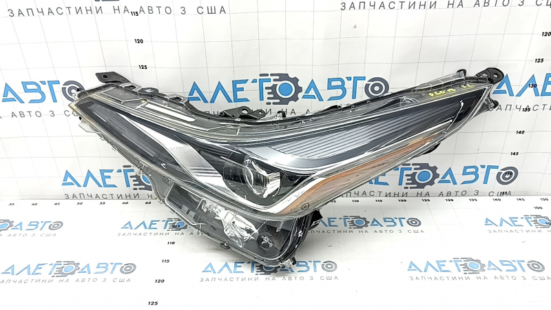 Headlight front left Toyota Prius 50 19-22 LED with block, with AFS for projection