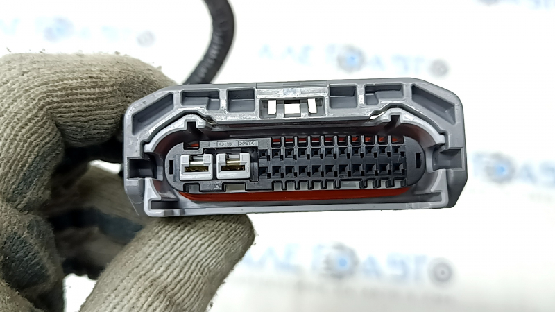 Chip of the front right headlight Toyota Prius 50 19-22 LED with AFS for projection