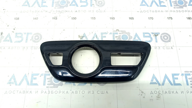 Gear shifter cover Toyota Prius 50 Prime 16-19 black
