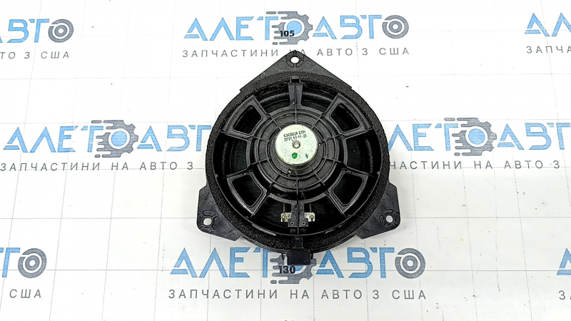 Speaker rear left Toyota Prius 50 19-22 JBL