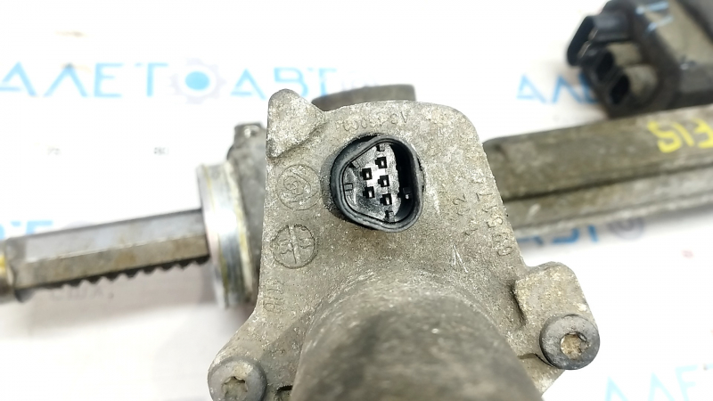 Steering rack BMW X5 F15 14-18 EUR, without steering rods