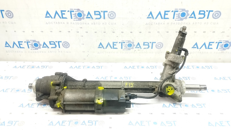 Steering rack BMW X5 F15 14-18 EUR, without steering rods
