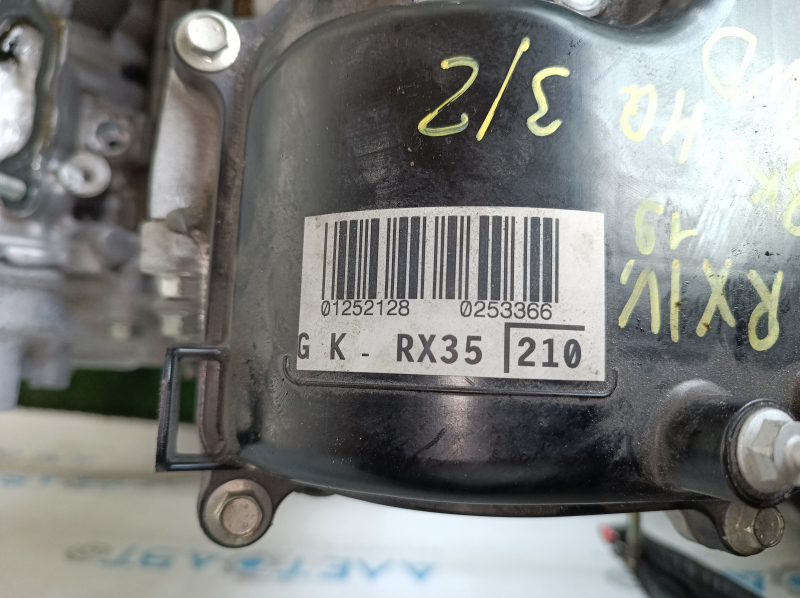 Lexus RX350 16-22 2GR-FKS 28k engine contact with water, wedge, for parts