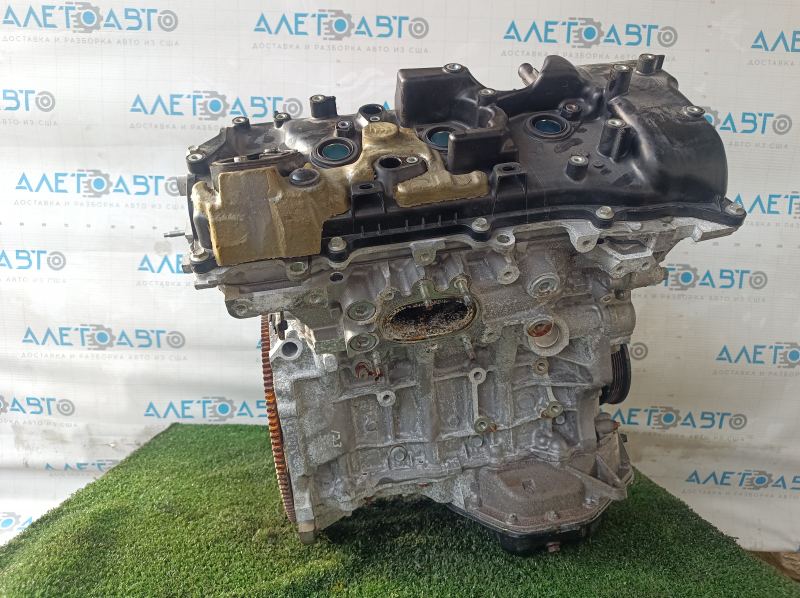Lexus RX350 16-22 2GR-FKS 28k engine contact with water, wedge, for parts