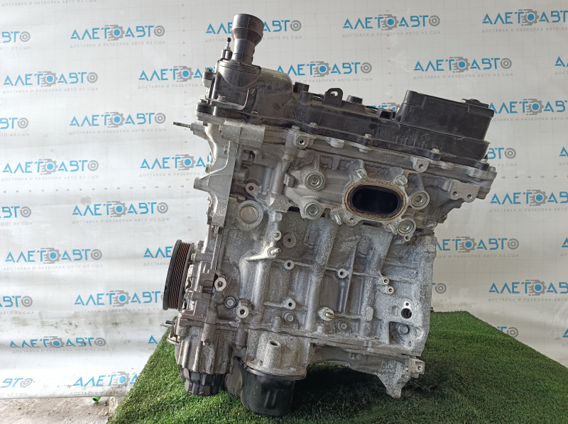 Lexus RX350 16-22 2GR-FKS 28k engine contact with water, wedge, for parts