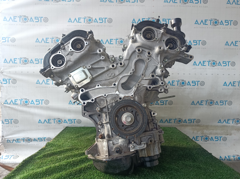 Lexus RX350 16-22 2GR-FKS 28k engine contact with water, wedge, for parts
