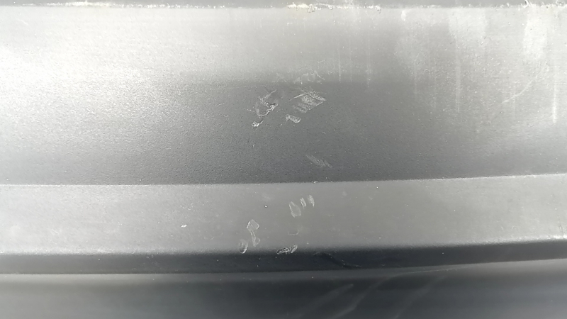Lip of rear bumper Toyota Sienna 21-25 for parking sensors, structure, scratches