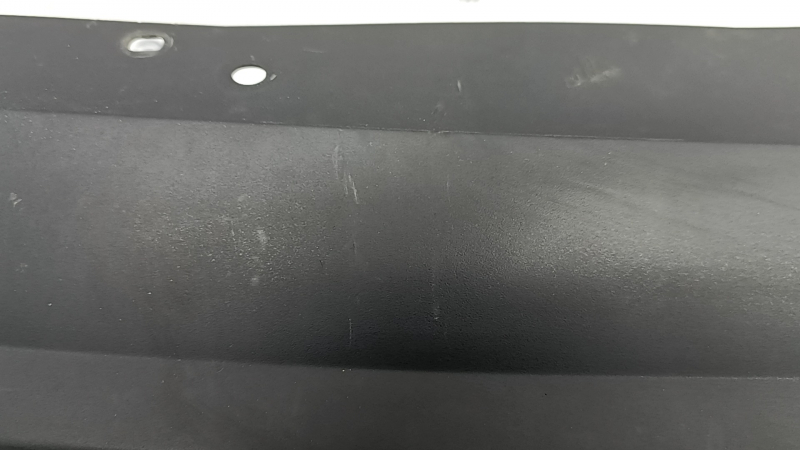 Lip of rear bumper Toyota Sienna 21-25 for parking sensors, structure, scratches