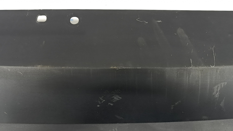Lip of rear bumper Toyota Sienna 21-25 for parking sensors, structure, scratches