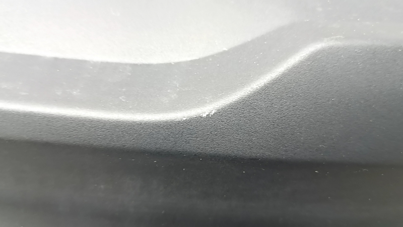 Lip of rear bumper Toyota Sienna 21-25 for parking sensors, structure, scratches