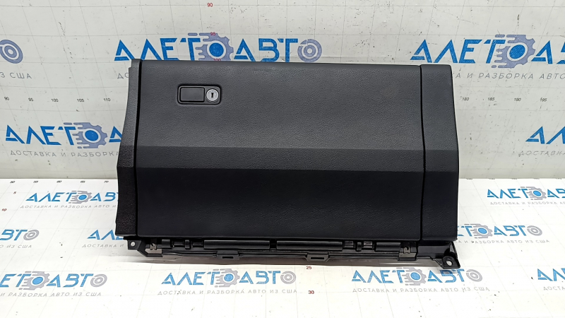 Glove box, glove compartment Lexus RX350 RX450h 16-22 black, pokes