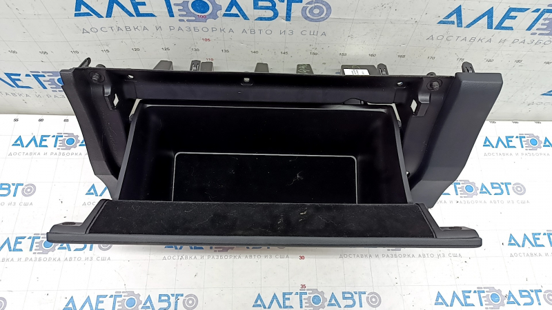 Glove box, glove compartment Lexus RX350 RX450h 16-22 black, pokes