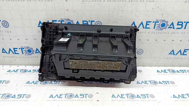 Glove box, glove compartment Lexus RX350 RX450h 16-22 black, pokes