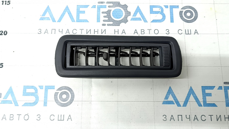 Ceiling air duct deflector center right Toyota Sienna 21-25 dark gray