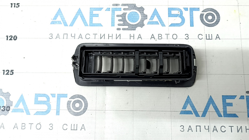 Ceiling air duct deflector center right Toyota Sienna 21-25 dark gray