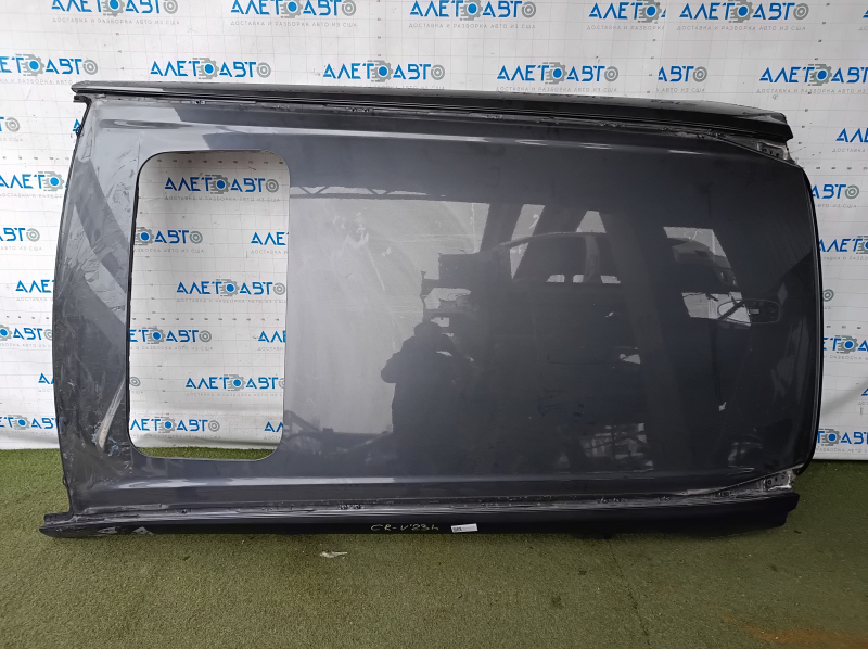 Metal roof Honda CRV 23-24 under the hatch, sawed off