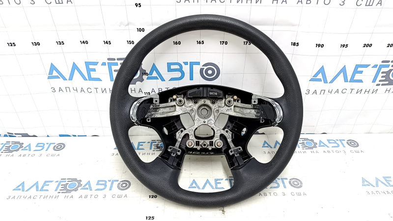 Naked steering wheel Nissan Murano z52 15-18 rubber black, scratches