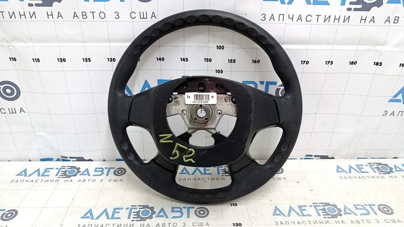 Naked steering wheel Nissan Murano z52 15-18 rubber black, scratches