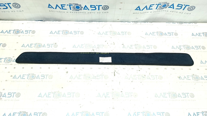 Carpet interior 7 seats rear left Toyota Sienna 21-25 small, black