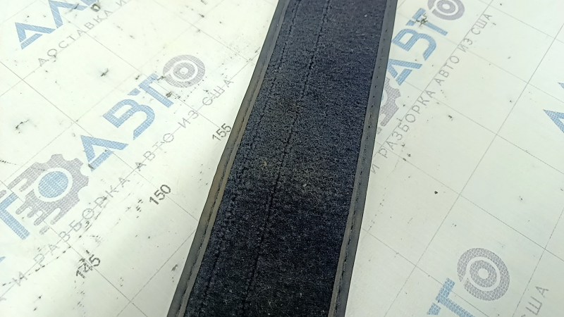 Carpet interior 7 seats rear left Toyota Sienna 21-25 small, black