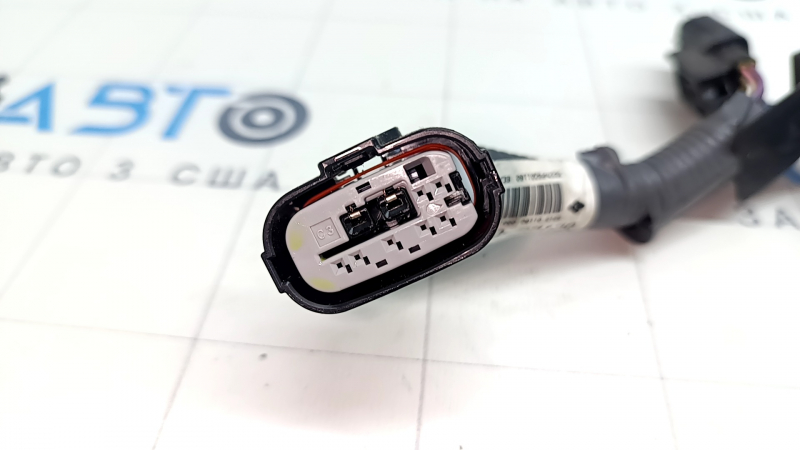 Wiring of the selector position sensor of automatic transmission Toyota Sienna 21-25