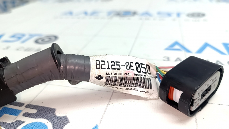 Wiring of the selector position sensor of automatic transmission Toyota Sienna 21-25