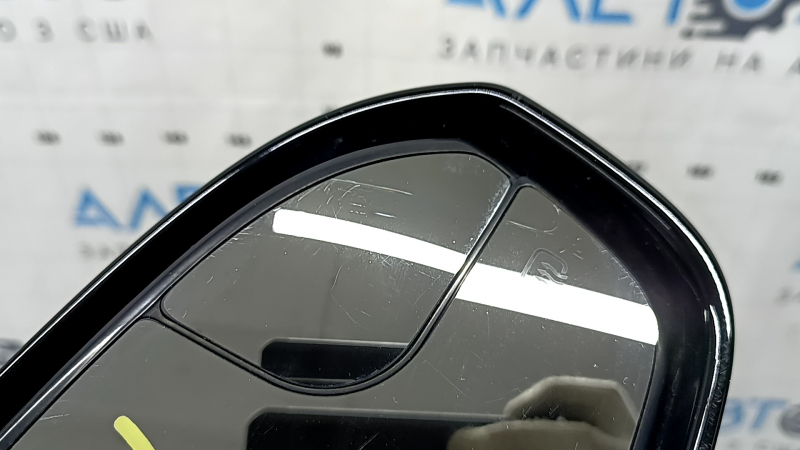 Side mirror right Ford Fusion mk5 13-20 11 pins, turn signal, heated, backlight, white, scratches