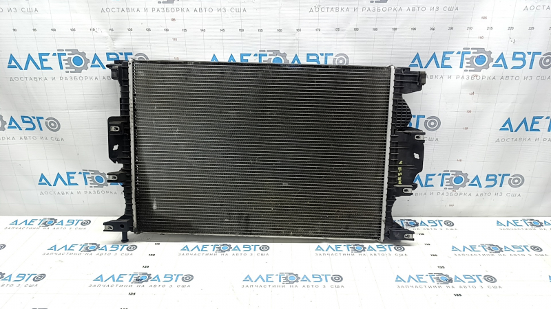 Radiator cooling water Ford Fusion mk5 13-20 hybrid, plug-in broken mount