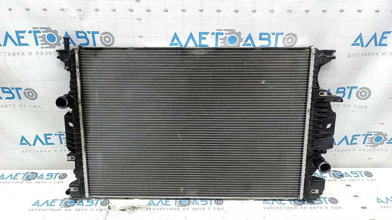 Radiator cooling water Ford Fusion mk5 13-20 hybrid, plug-in broken mount