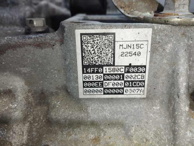 Automatic transmission assembly Toyota Camry v55 15-17 2.5 usa U760E 75k