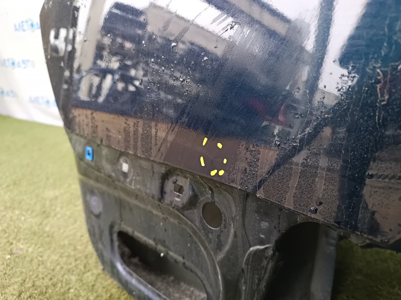 Quarter wing rear right Toyota Camry v70 18- without BSM, on the body, blue