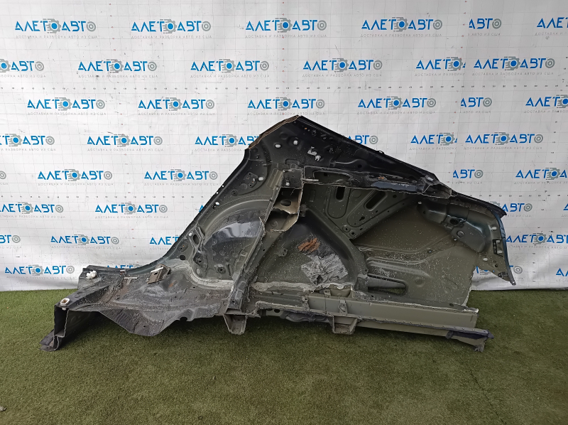 Quarter wing rear right Toyota Camry v70 18- without BSM, on the body, blue