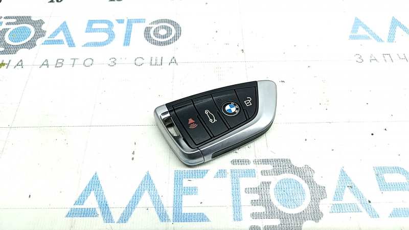 Key smart BMW X1 F48 16-22 4 buttons, scratches, pokes