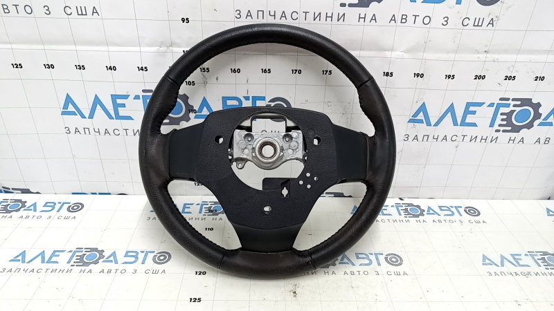 Naked steering wheel Toyota Avalon 13-14 black leather, dry-cleaned, scratches, bumps