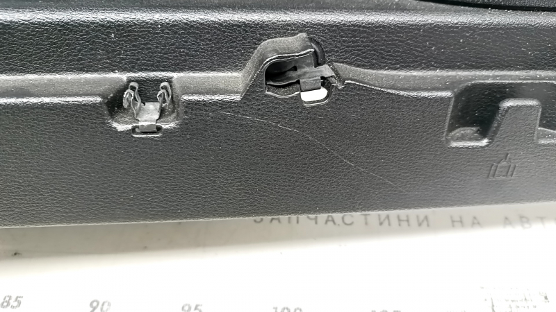 Rear window trim right BMW X1 F48 16-22 black, scratch