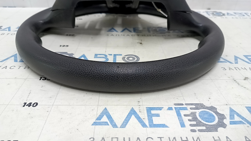 Naked steering wheel Hyundai Elantra AD 17-18 pre-rest rubber black, without buttons and pads