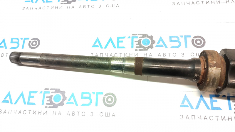 Drive axle shaft front right Lincoln MKZ 17-20 2.0T AWD, outer CV joint boot torn