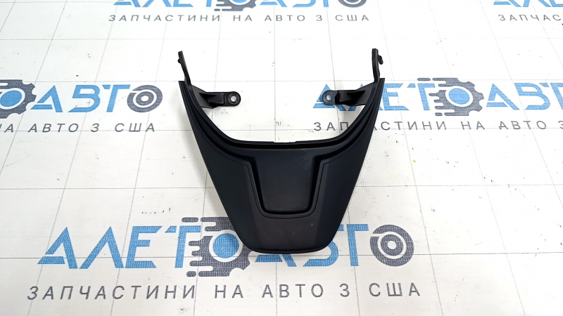 Lower steering wheel trim Honda Civic X FC 16-19 black, scratches